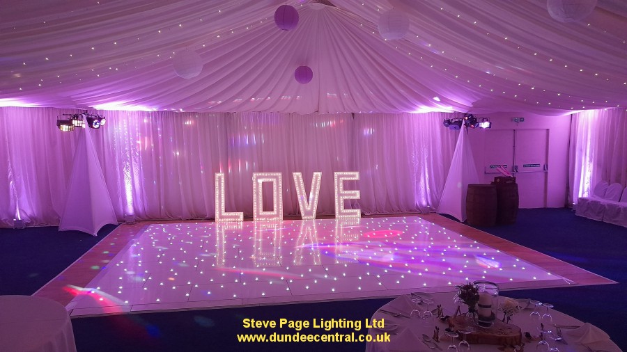 kilconquhar dancefloor hire